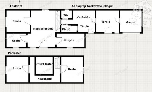 Eladó családi ház, Bugacon 38.5 M Ft, 4 szobás