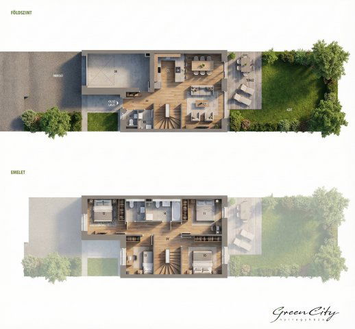 Eladó sorház, Nyíregyházán, Törzs utcában 89.9 M Ft, 5 szobás