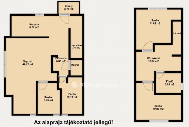 Eladó téglalakás, Győrött 99.9 M Ft, 4 szobás