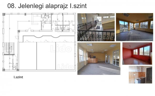 Eladó családi ház, Almásfüzitőn 320 M Ft, 11 szobás