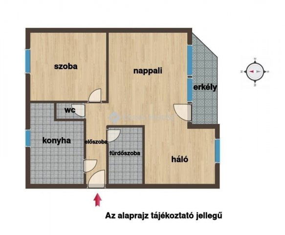Eladó téglalakás, Budapesten, II. kerületben 98 M Ft, 2+1 szobás