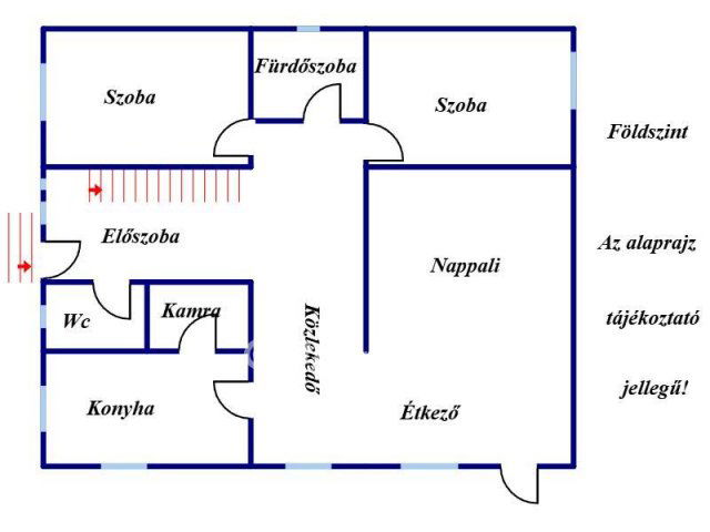 Eladó családi ház, Szegeden 84.9 M Ft, 5 szobás