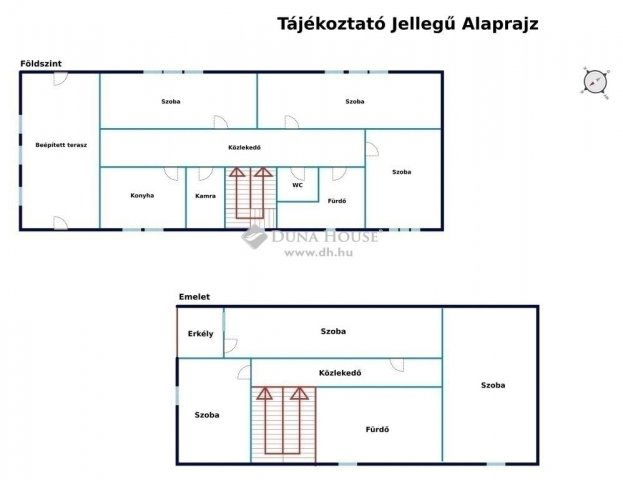 Eladó ikerház, Budapesten, XVIII. kerületben 65 M Ft, 6+1 szobás