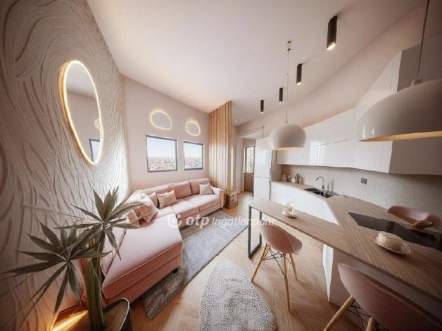 Eladó téglalakás, Budapesten, VI. kerületben 57 M Ft, 1 szobás