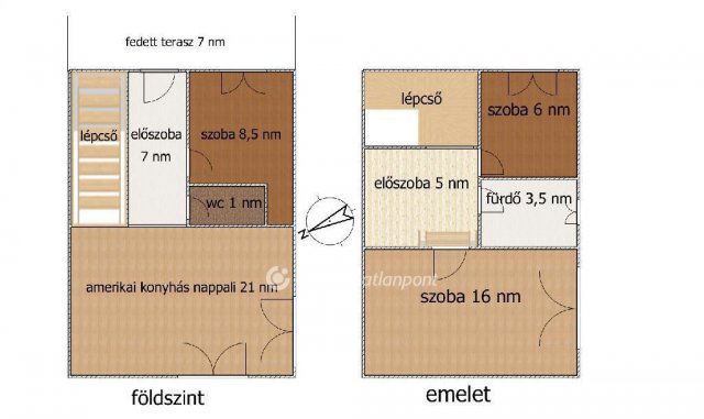 Eladó sorház, Budapesten, XXII. kerületben 85.9 M Ft, 2+2 szobás