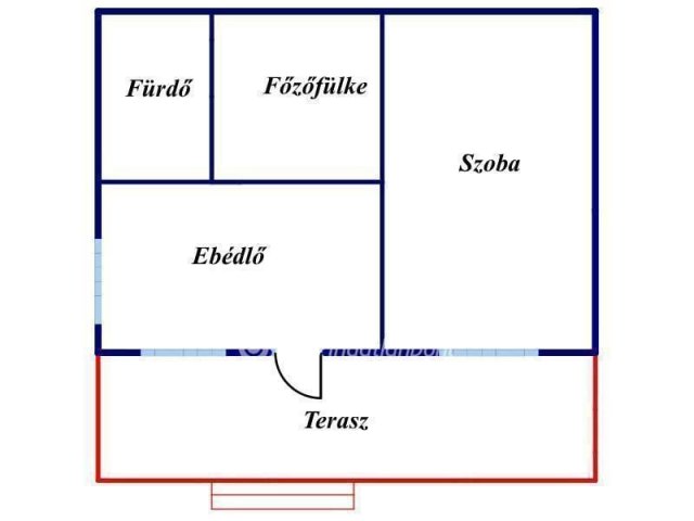Eladó családi ház, Nyíregyházán 22.2 M Ft, 1 szobás