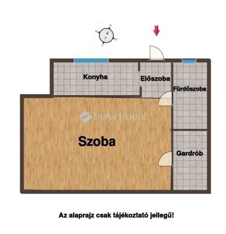 Eladó téglalakás, Budapesten, XX. kerületben 29.9 M Ft, 1 szobás