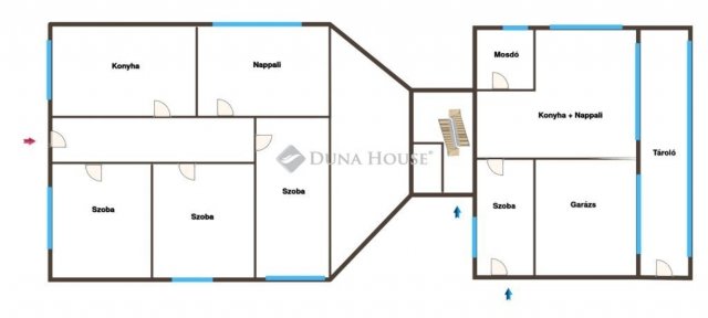 Eladó családi ház, Balatonföldváron 220 M Ft, 9 szobás