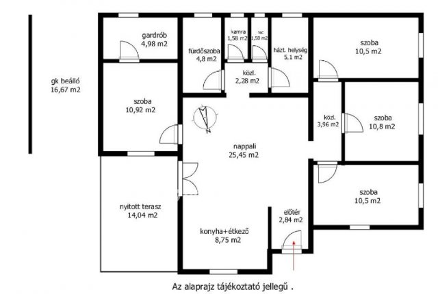 Eladó ikerház, Veresegyházon 139.9 M Ft, 5 szobás