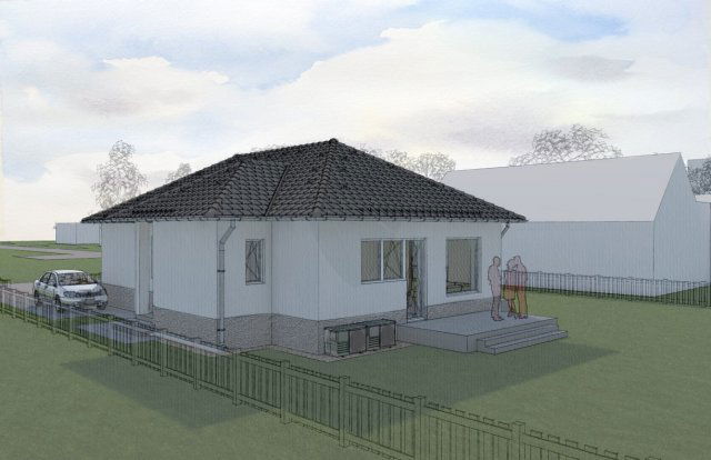 Eladó családi ház, Horton 54.9 M Ft, 4 szobás