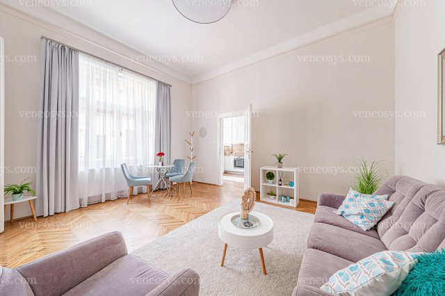 Kiadó téglalakás, albérlet, Budapesten, VI. kerületben