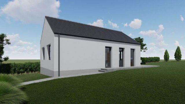 Eladó családi ház, Mikepércsen 54.9 M Ft, 3 szobás