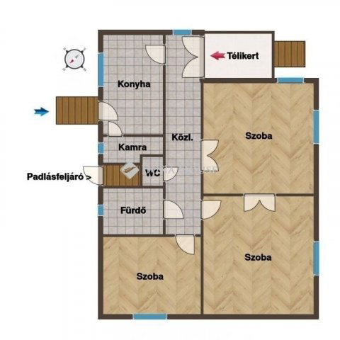 Eladó családi ház, Budapesten, XVII. kerületben 79.9 M Ft