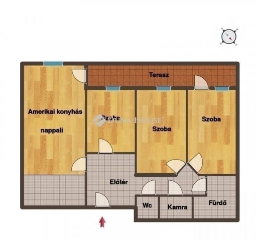 Eladó téglalakás, Budapesten, XIV. kerületben 158.75 M Ft