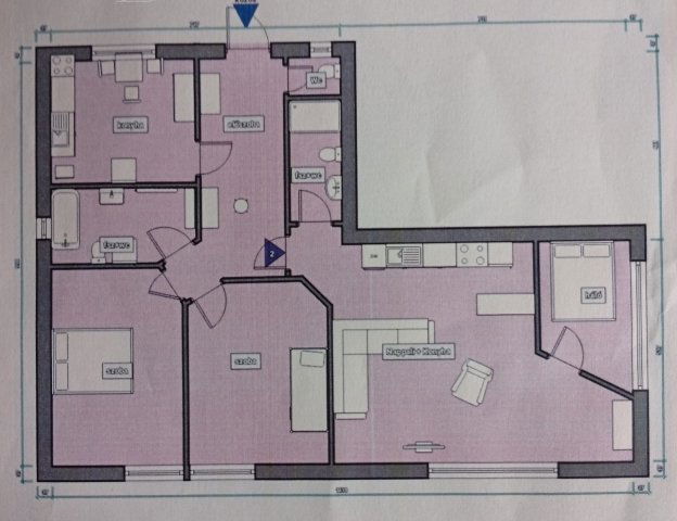 Eladó téglalakás, Pécsett 92 M Ft, 3 szobás