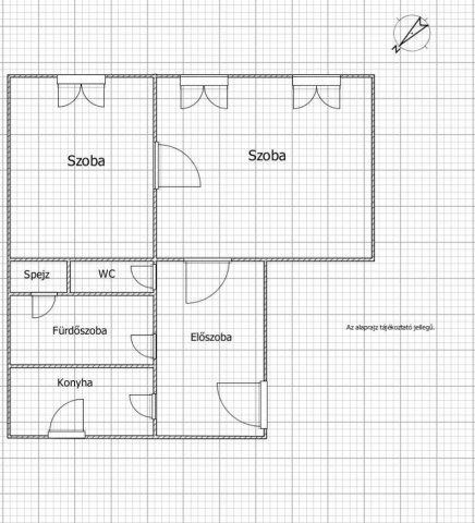 Eladó téglalakás, Budapesten, VI. kerületben 84.9 M Ft, 2 szobás