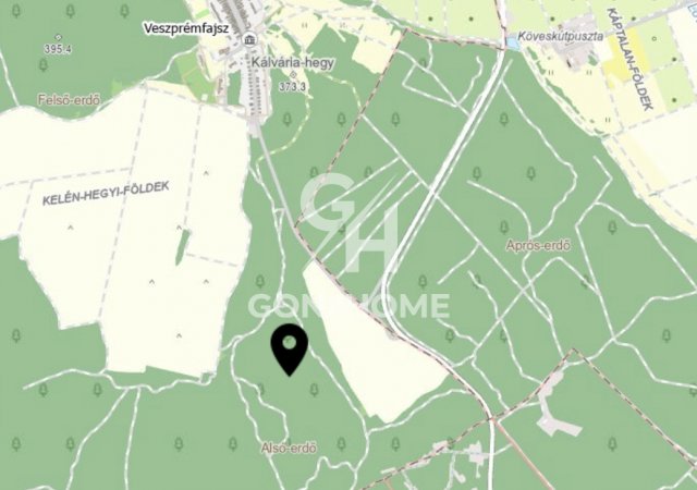 Eladó mezogazdasagi ingatlan, Veszprémfajszon 2.5 M Ft