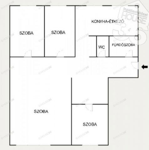 Eladó téglalakás, Kecskeméten 69.9 M Ft, 4 szobás