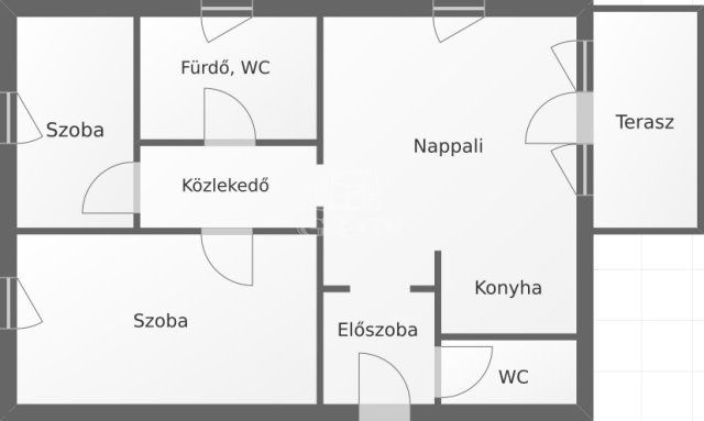 Eladó téglalakás, Dunakeszin 89.5 M Ft, 2+1 szobás