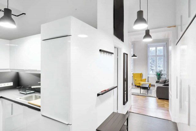 Kiadó téglalakás, albérlet, V. kerületben, Belgrád rakparton