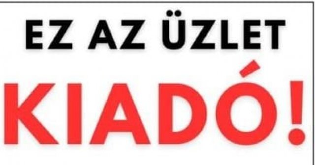 Kiadó üzlethelyiség, Tatabányán 150 E Ft / hó