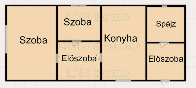 Eladó családi ház, Mágocson 5.5 M Ft, 6+2 szobás