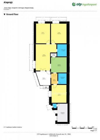 Eladó családi ház, Pápán 57 M Ft, 4 szobás