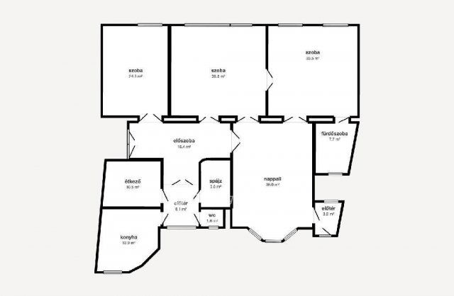 Eladó téglalakás, Miskolcon 79 M Ft, 4 szobás