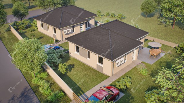 Eladó családi ház, Vácrátóton 78.9 M Ft, 4 szobás