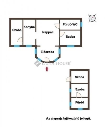 Eladó családi ház, Budapesten, XX. kerületben 79.9 M Ft