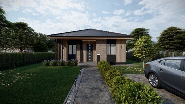 Eladó családi ház, Ecseren 116.2 M Ft, 4 szobás