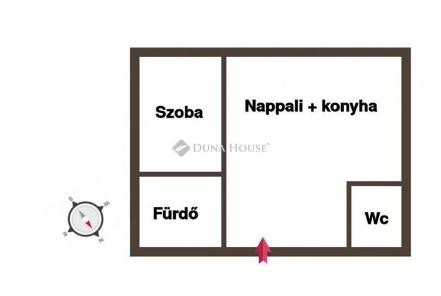 Eladó téglalakás, Budapesten, XIII. kerületben 85 M Ft, 2 szobás