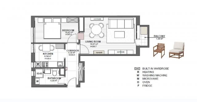 Kiadó téglalakás, albérlet, Budapesten, XIII. kerületben