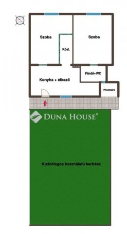 Eladó téglalakás, Budapesten, XX. kerületben 52.9 M Ft, 2 szobás