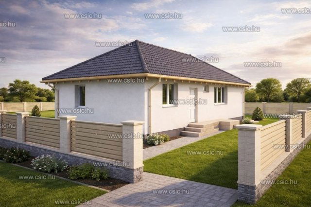 Eladó családi ház, Kiskunlacházán 60 M Ft, 4 szobás