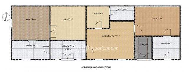 Eladó családi ház, Szalkszentmártonon 32 M Ft, 4 szobás
