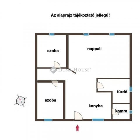 Eladó családi ház, Budapesten, XXI. kerületben 75 M Ft, 3 szobás