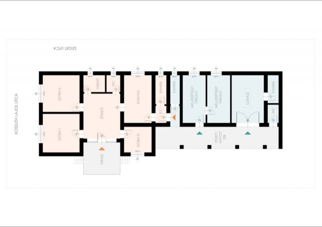 Eladó családi ház, Ököritófülpösön 25 M Ft, 4 szobás