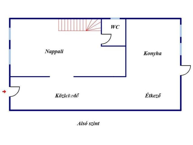 Eladó családi ház, Miskolcon 72.99 M Ft, 4 szobás