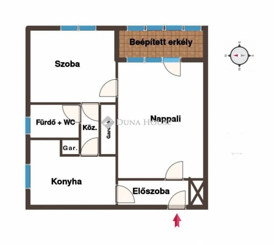 Eladó téglalakás, Budapesten, IX. kerületben 68.95 M Ft