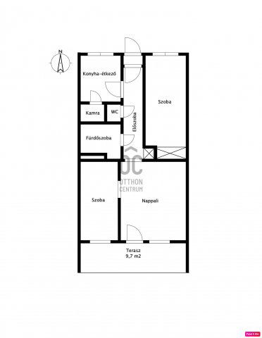 Eladó téglalakás, Szekszárdon 33.99 M Ft, 3 szobás