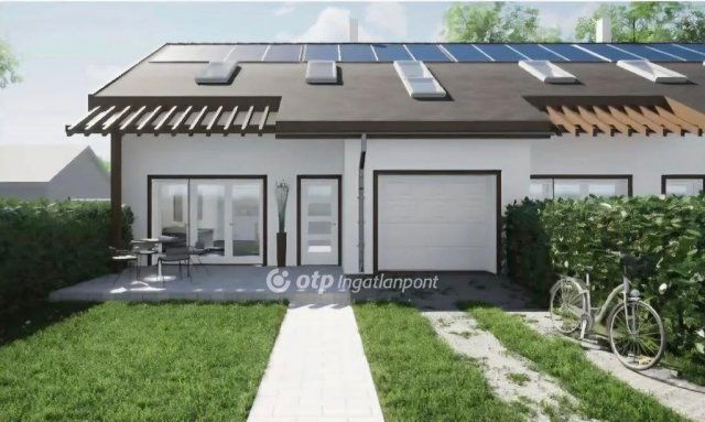 Eladó sorház, Felsőzsolcán 77.99 M Ft, 4 szobás