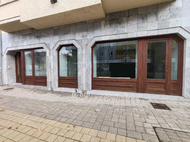 Kiadó üzlethelyiség, Szolnokon 480 E Ft / hó