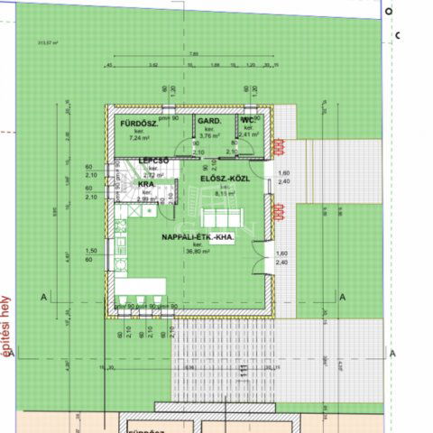 Eladó telek, Kistarcsán 38.8 M Ft / költözzbe.hu