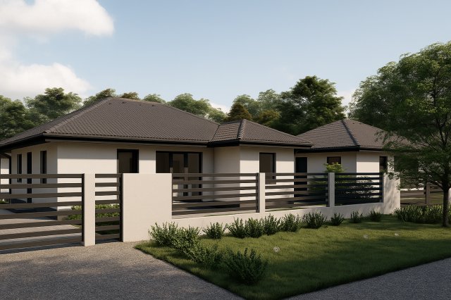 Eladó ikerház, Dunavarsányban 98 M Ft, 4 szobás