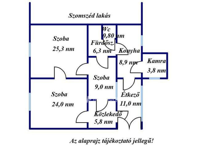 Eladó ikerház, Békésen 18.5 M Ft, 2+1 szobás