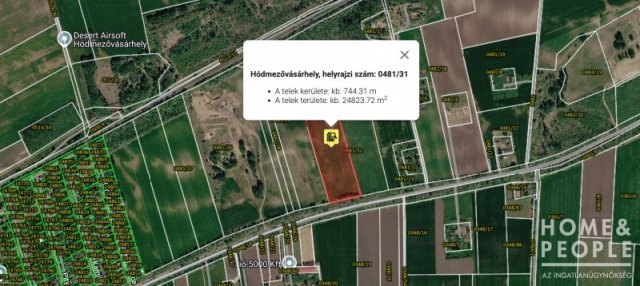 Eladó mezogazdasagi ingatlan, Hódmezővásárhelyen 7.4 M Ft