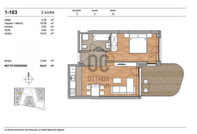 Eladó téglalakás, Budapesten, XI. kerületben 87.55 M Ft