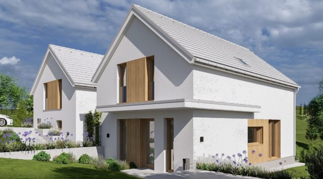 Eladó ikerház, Gödöllőn 146 M Ft, 5 szobás