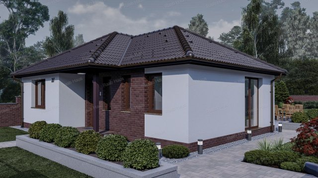 Eladó családi ház, Péren 86.608 M Ft, 5 szobás